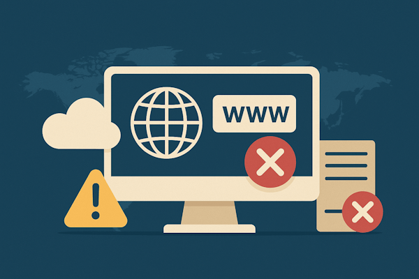 DNS Error